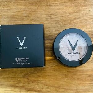 V Kosmetik New Loose Powder N11 Cool Neutral Removes Oil Matte Finish